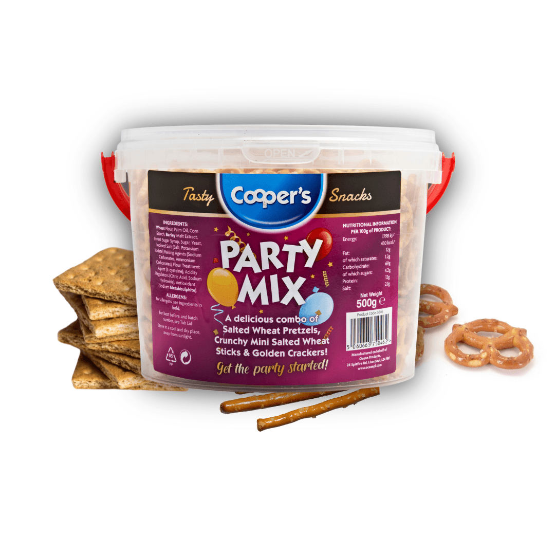 Pretzel Party Bucket