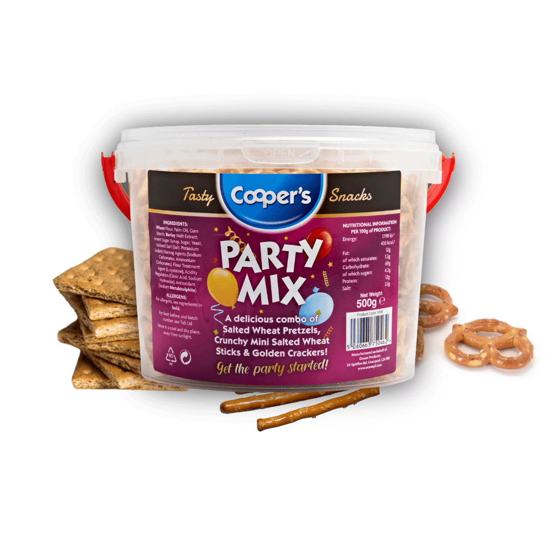 Pretzel Party Mix Bucket