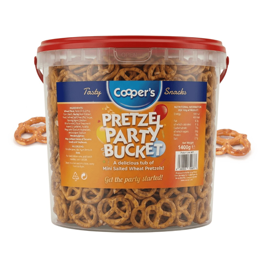 Pretzel Party Bucket
