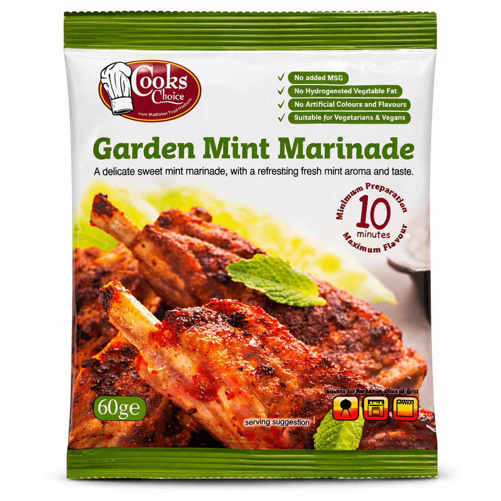 Cooks Choice Garden Mint Marinade