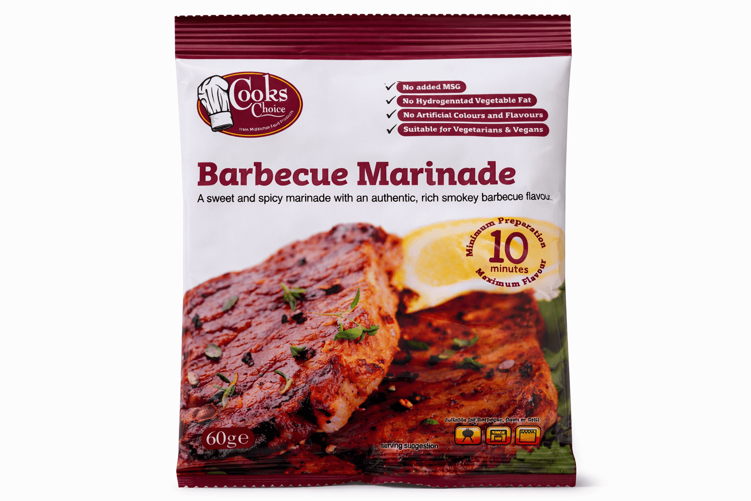 Cooks Choice BBQ Marinade